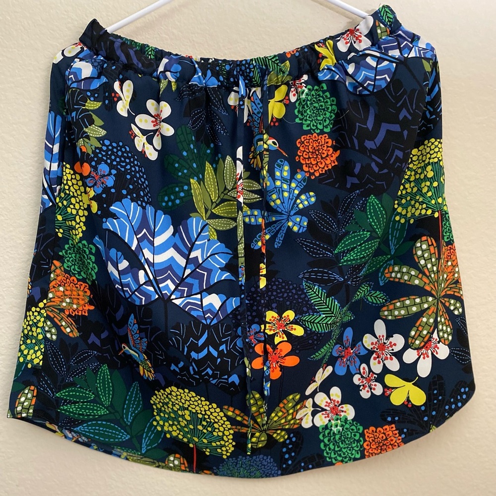 LOFT A-line Skirt with Pockets